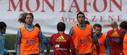 Euro 2012: Selectionata Spaniei a ajuns in cantomamentul din Austria